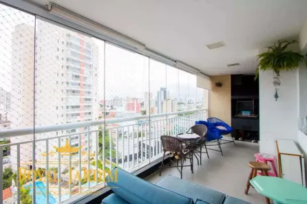 Apartamento com 2 Quartos à venda, 94m² no Vila Valparaíso, Santo André