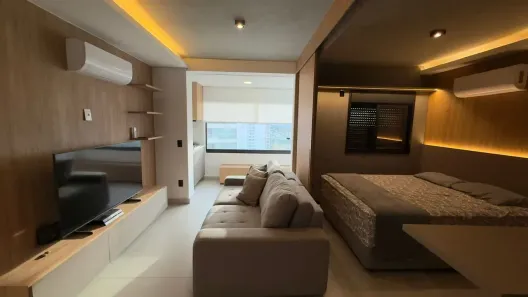 Apartamento com 1 Quarto para alugar, 47m² no Parque Campolim, Sorocaba