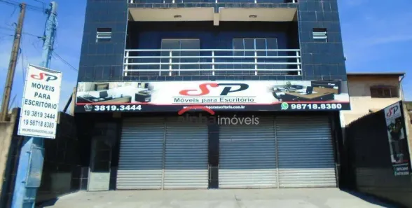 Sala Comercial para alugar, 150m² no Jardim das Paineiras, Hortolândia