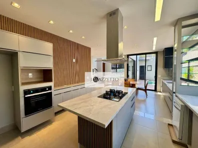 Casa de Condomínio com 4 Quartos à venda, 354m² no Vila Suíça, Indaiatuba