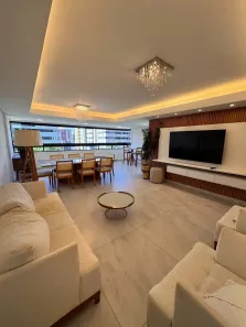 Apartamento com 3 Quartos para alugar, 120m² no Jatiúca, Maceió