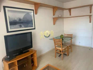 Flat com 1 Quarto para alugar, 40m² no Pinheiros, São Paulo