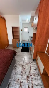 Apartamento com 1 Quarto para venda ou aluguel, 25m² no Santo Amaro, São Paulo