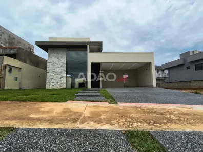 Casa de Condomínio com 3 Quartos à venda, 154m² no Parqville Pinheiros, Aparecida de Goiânia