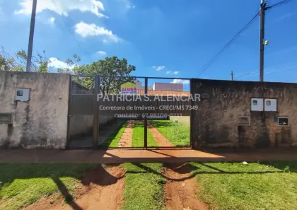 Casa com 2 Quartos para alugar, 60m² no Residencial Carajás, Campo Grande
