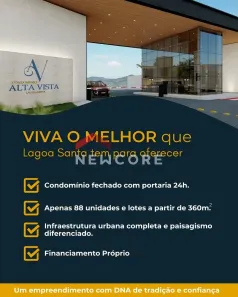 Lote/Terreno à venda, 15m² no Centro, Lagoa Santa