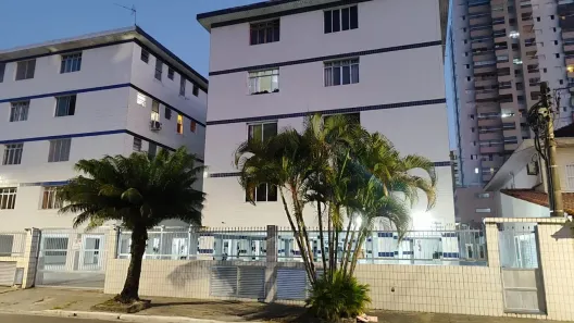 Apartamento com 1 Quarto à venda, 45m² no Canto do Forte, Praia Grande