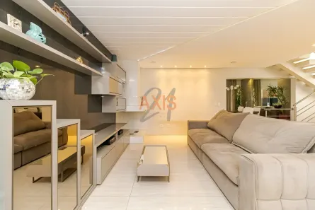 Casa de Condomínio com 5 Quartos à venda, 396m² no Atuba, Curitiba