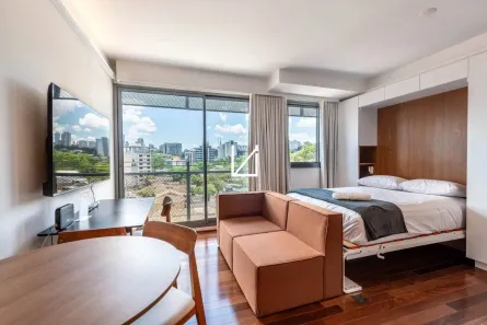 Apartamento com 1 Quarto à venda, 29m² no Pinheiros, São Paulo