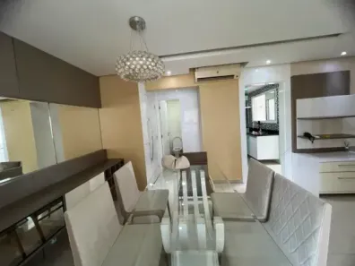 Apartamento com 3 Quartos para alugar, 105m² no Aleixo, Manaus