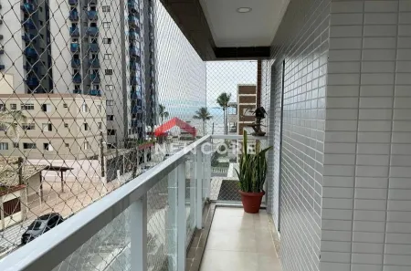 Apartamento com 2 Quartos à venda, 70m² no Guilhermina, Praia Grande