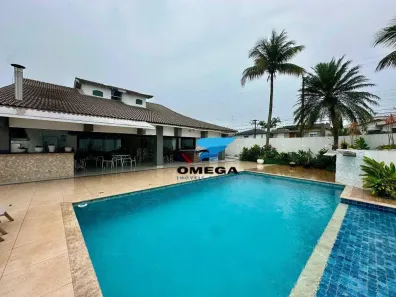 Casa de Condomínio com 7 Quartos à venda, 380m² no Jardim Acapulco, Guarujá