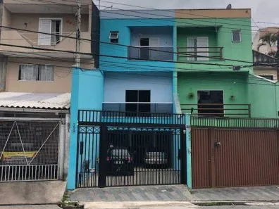 Sobrado com 3 Quartos à venda, 197m² no Vila Alzira, Santo André