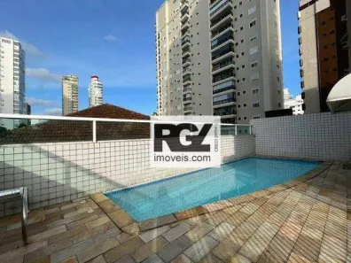 Apartamento com 3 Quartos à venda, 169m² no Gonzaga, Santos