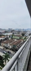 Sala Comercial para alugar, 41m² no Vila Mathias, Santos