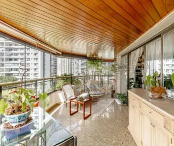Apartamento com 4 Quartos à venda, 266m² no Vila Suzana, São Paulo