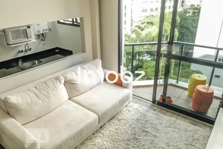 Kitnet com 1 Quarto à venda, 80m² no Itaim Bibi, São Paulo