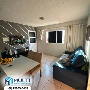 Apartamento com 2 Quartos à venda, 42m² no Parque Esplanada III, Valparaíso de Goiás