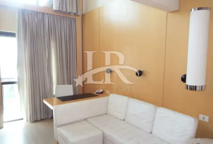 Flat com 1 Quarto para alugar, 42m² no Moema, São Paulo