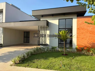 Casa de Condomínio com 3 Quartos à venda, 192m² no Portal Ville Jardins, Boituva