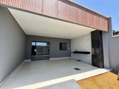 Casa com 3 Quartos à venda, 100m² no Residencial Ravena, Senador Canedo