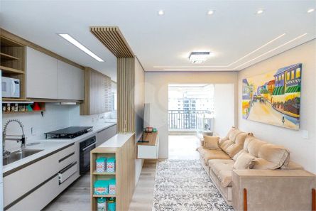 Apartamento com 3 Quartos à venda, 66m² no Santo Amaro, São Paulo
