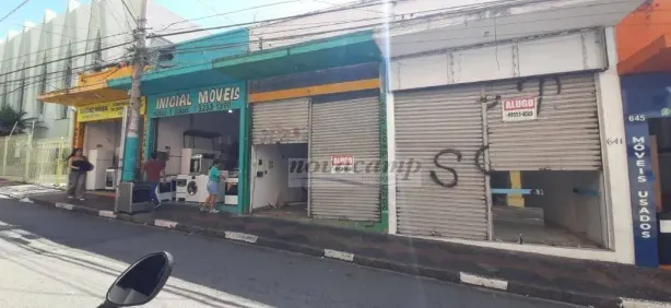 Ponto Comercial para alugar, 70m² no Centro, Campinas