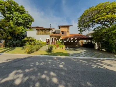 Casa de Condomínio com 3 Quartos para venda ou aluguel, 450m² no Alphaville, Santana de Parnaíba
