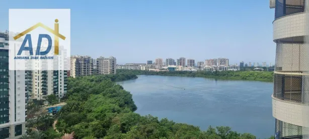 Apartamento com 2 Quartos para venda ou aluguel, 102m² no Barra da Tijuca, Rio de Janeiro