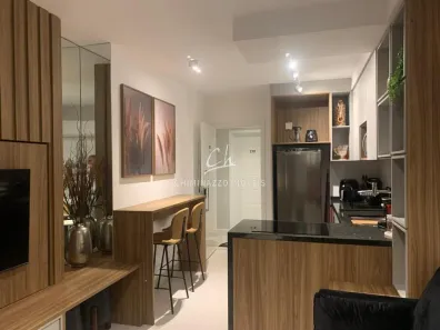 Apartamento com 1 Quarto para alugar, 38m² no Vila Itapura, Campinas