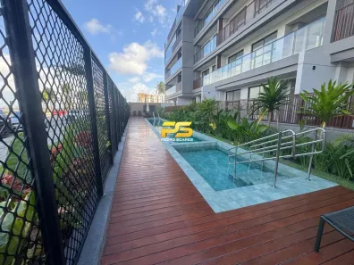 Apartamento com 2 Quartos para alugar, 70m² no Ponta de Campina, Cabedelo