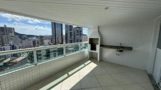 Apartamento com 4 Quartos à venda, 157m² no Guilhermina, Praia Grande