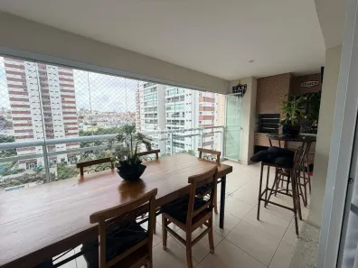 Apartamento com 3 Quartos para alugar, 135m² no Santo Antônio, São Caetano do Sul