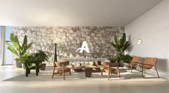 Apartamento com 1 Quarto à venda, 48m² no Shopping Park, Uberlândia