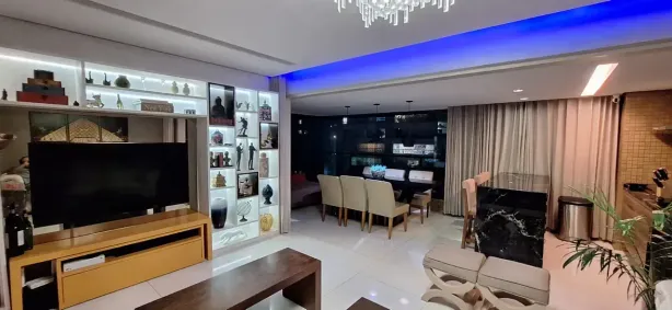Apartamento com 3 Quartos à venda, 125m² no Caminho das Árvores, Salvador