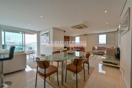 Apartamento com 3 Quartos para alugar, 150m² no Mirandópolis, São Paulo