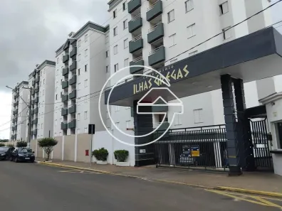 Apartamento com 3 Quartos à venda, 70m² no Centro, Marília