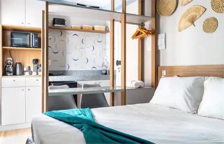 Apartamento com 1 Quarto à venda, 17m² no Pinheiros, São Paulo