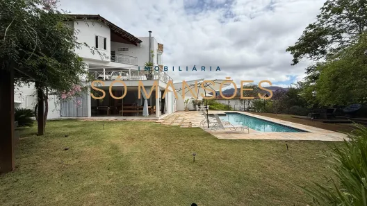 Casa com 5 Quartos à venda, 342m² no Bosque Residencial do Jambreiro, Nova Lima