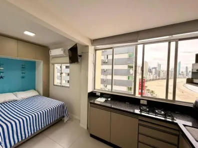 Apartamento com 1 Quarto para alugar, 20m² no Centro, Balneário Camboriú