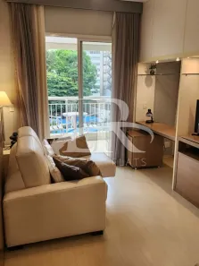 Flat com 1 Quarto para alugar, 51m² no Cerqueira César, São Paulo