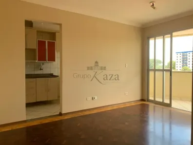 Apartamento com 2 Quartos para venda ou aluguel, 62m² no Jardim das Indústrias, São José dos Campos