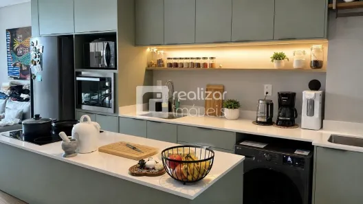 Apartamento com 1 Quarto para alugar, 43m² no Coqueiros, Florianópolis