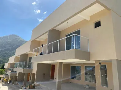Casa de Condomínio com 3 Quartos para alugar, 130m² no Cajueiros (Itaipuaçu), Maricá