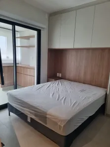 Apartamento com 1 Quarto para alugar, 38m² no Indianópolis, São Paulo