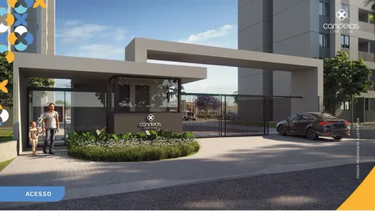 Apartamento com 2 Quartos à venda, 43m² no Candeias, Jaboatão dos Guararapes