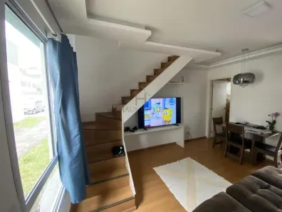 Casa de Condomínio com 2 Quartos à venda, 48m² no Jardim São Marcos, Vargem Grande Paulista