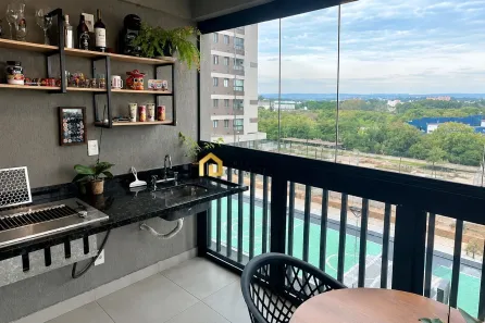 Apartamento com 3 Quartos à venda, 95m² no Além Ponte, Sorocaba