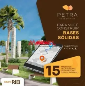 Lote/Terreno à venda, 250m² no Parque Residencial Maria Elmira, Caçapava