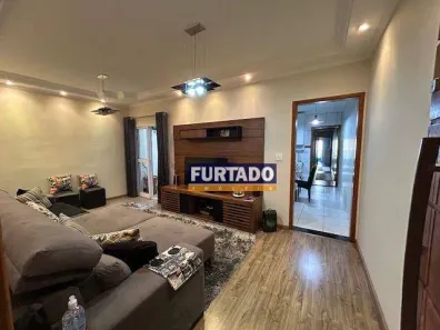 Apartamento com 3 Quartos à venda, 96m² no Jardim Santo Antônio, Santo André